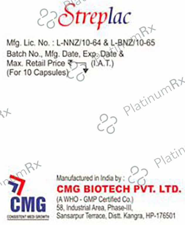 Streplac Capsule