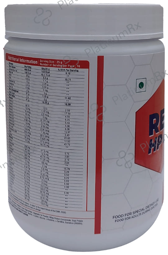 Reno Pro HP Vanilla Flavour Powder 400gm