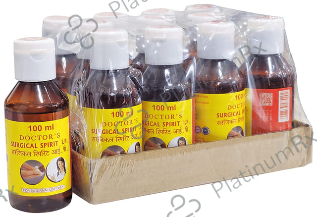 Multicure Doctor's Surgical Spirit I.P. 100 Liquid