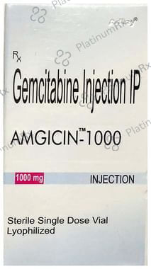 Amgicin 1000mg Injection 1s