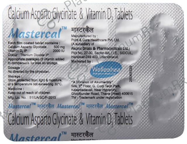 Mastercal Tablet