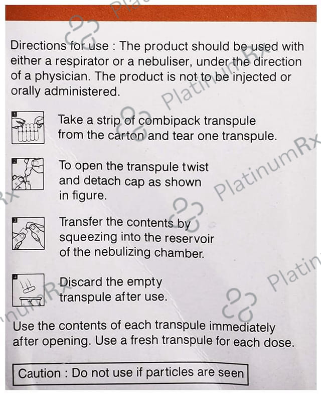 Budate 500mcg Transpules 7s