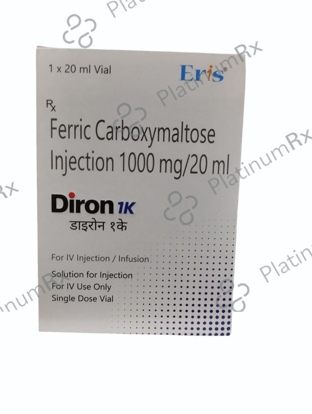 Diron 1K 1000mg Injection 20ml