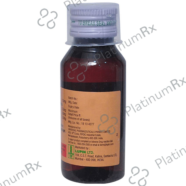 Advanced LCF Kid Expectorant Syrup 60ml