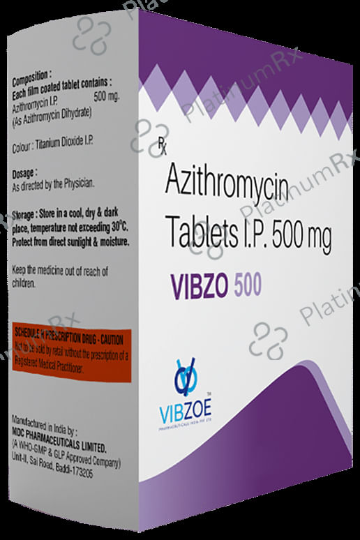 Vibzo 500 Tablet