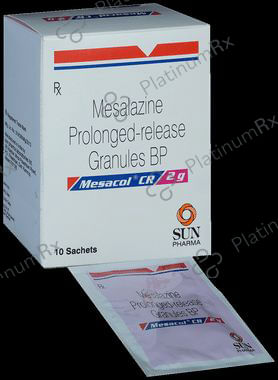 Mesacol CR 2gm Sachet 1s