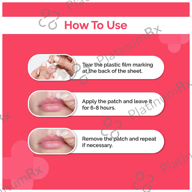 The Derma Co Micro-Tip Salicylic Acid Patch - For Clean & Clear Skin - Paraben & SLS-Free