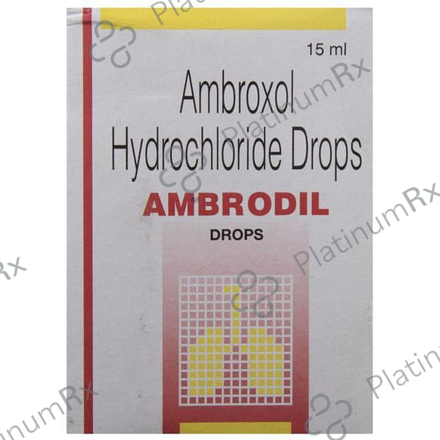 Ambrodil 7.5mg Drop 15ml