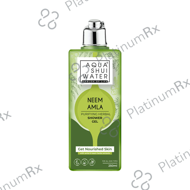 Aqua Shui Water Neem Amla Shower Gel (250ml Each) 1 Pack