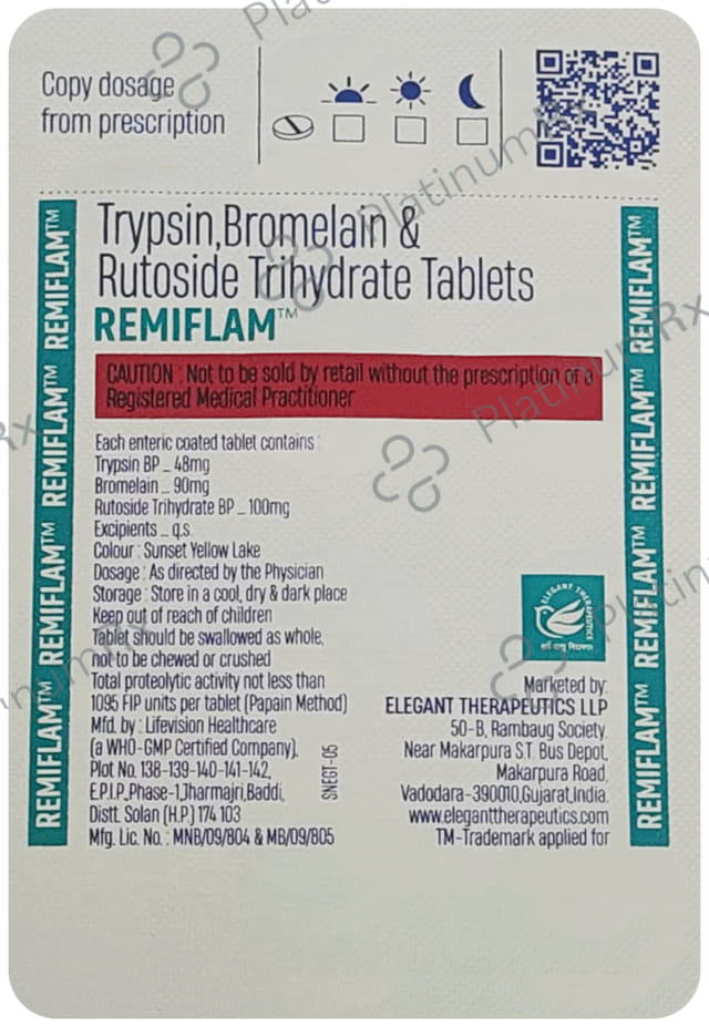 Remiflam Tablet 10s