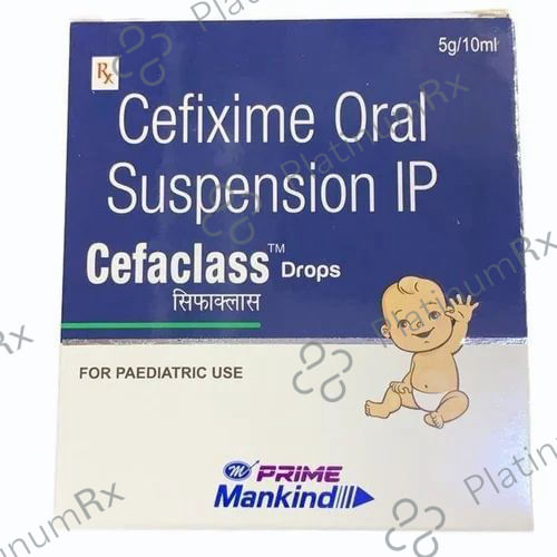 Cefaclass 25mg Oral Drop 10ml