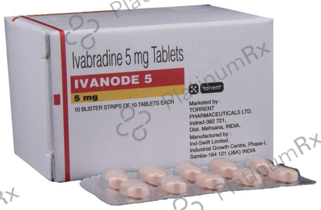 Ivanode 5mg Tablet 10s