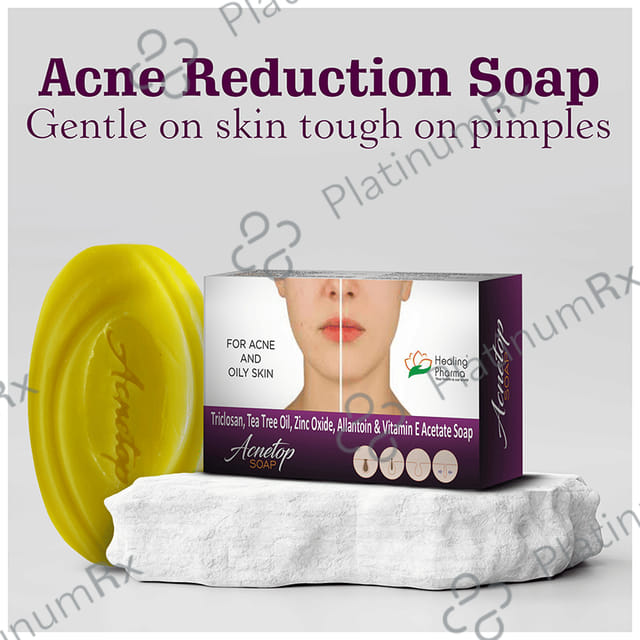 Acnetop Soap 75gm