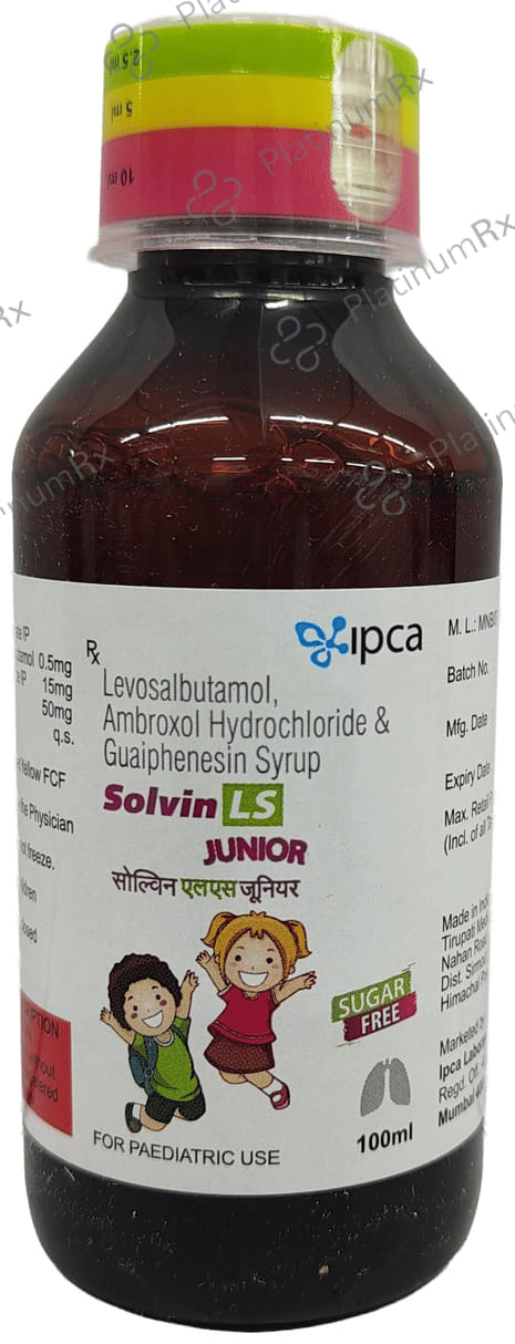 Solvin LS Junior Syrup 100ml