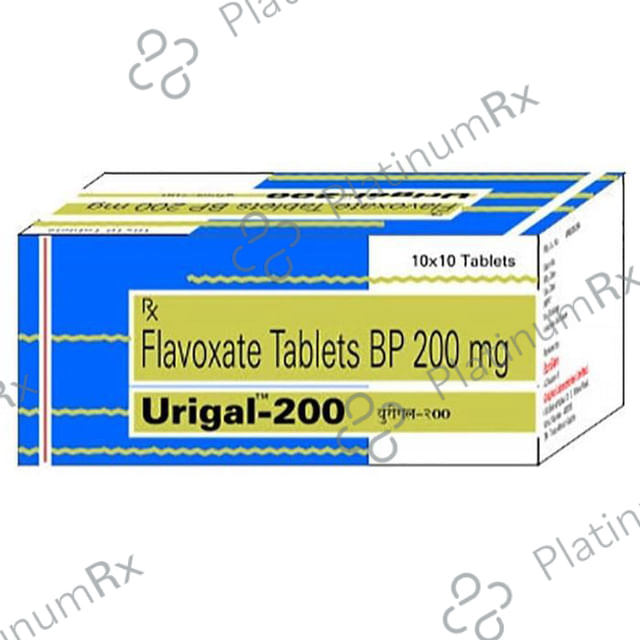 Urigal 200mg Tablet 10s