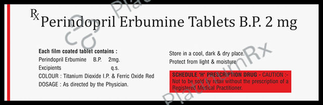 Peridopil 2mg Tablet