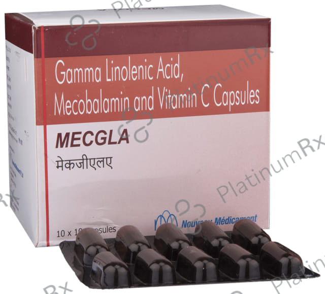 Mecgla Capsule 10s