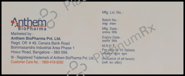 Enristas 1mg Tablet 10s