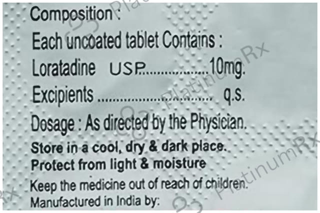 Lor Q 10mg Tablet 10s
