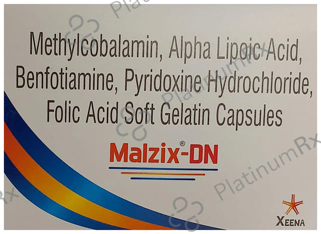 Malzix DN Soft Gelatin Capsule 10s