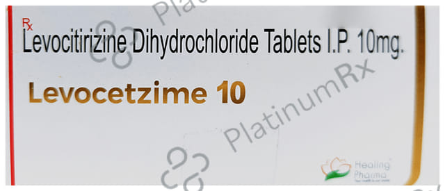 Levocetzime 10 Tablet