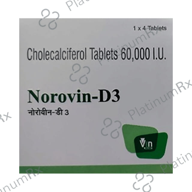 Norovin-D3 Chewable Tablet 4s