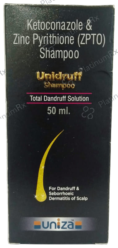Unidruff Shampoo 50 Shampoo