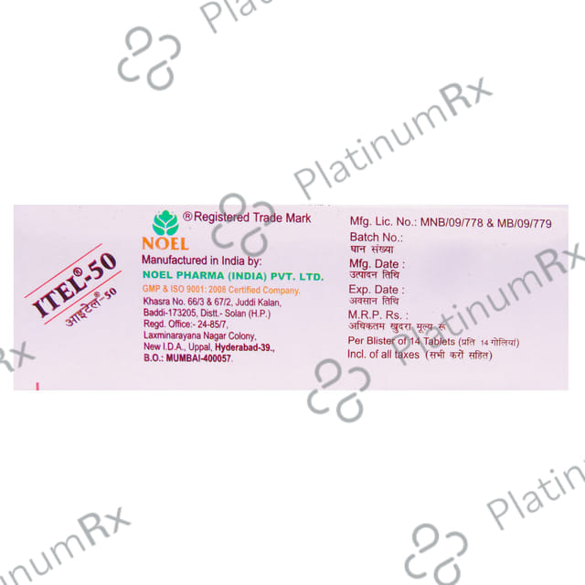 Itel 50mg Tablet