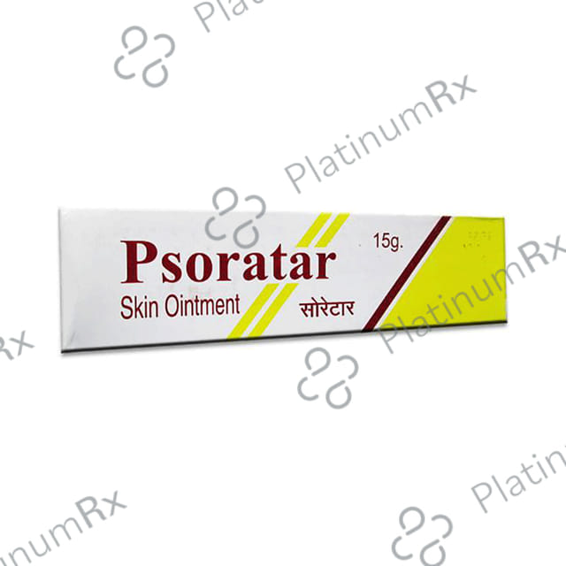 Psoratar Ointment 15gm