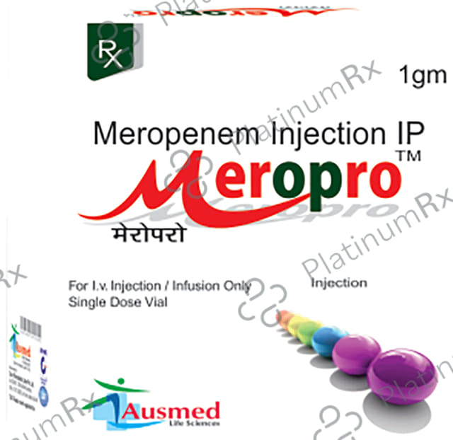 Meropro Injection