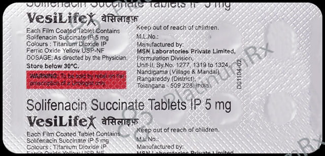Vesilife 5mg Tablet 10s