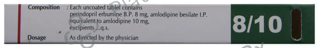 Coversyl AM 8/10mg Tablet 10s