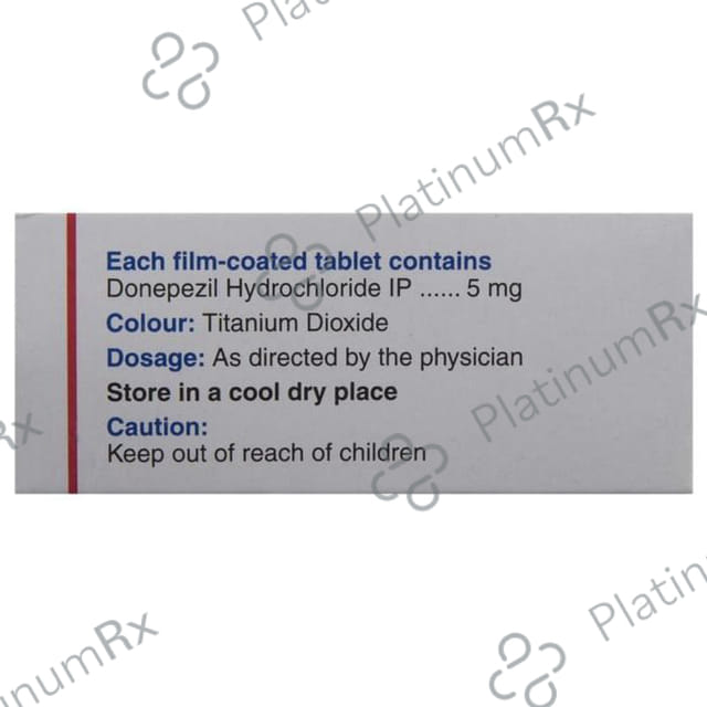Donecept 5 Tablet