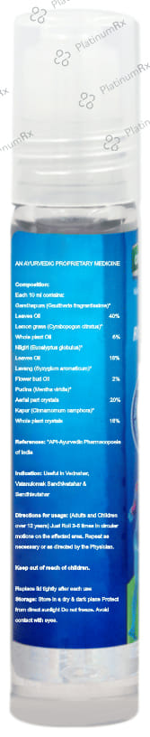 Ortho-Aid Natural Pain Relief Roll On
