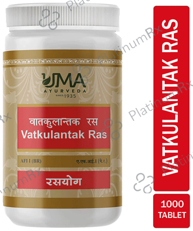 Uma Ayurveda Vatkulantak Ras Tablet 1000 tablets
