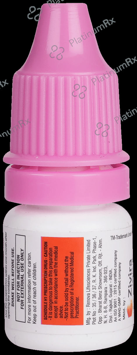 Zivimox LP Eye Drop