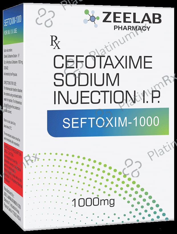 Seftoxim 1000 Injection