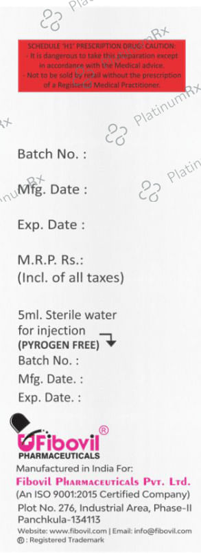 Ceftovil 500mg Injection
