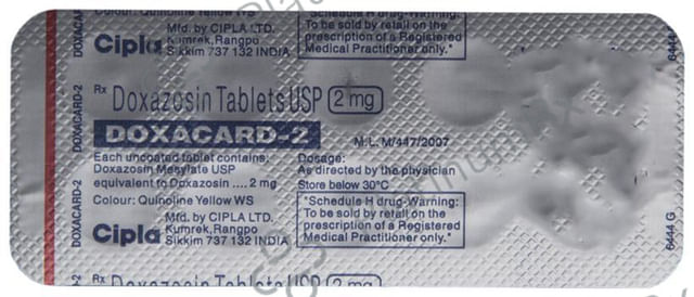 Doxacard 2 Tablet