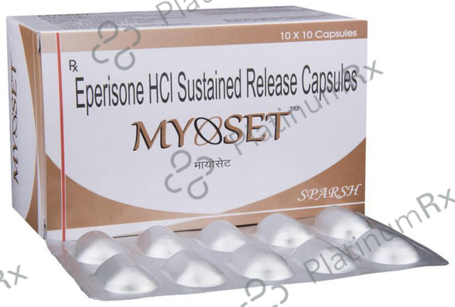 Myoset Capsule SR