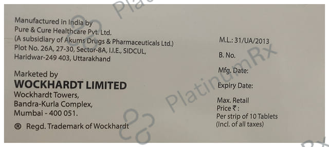 Diwok OD 500mg Tablet ER 10s