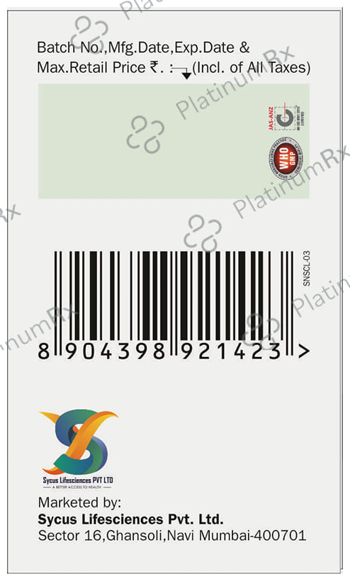 Glimcus MV 1/500/0.2mg Tablet SR 10s