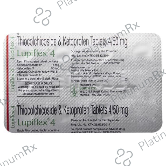 Lupiflex 4 Tablet