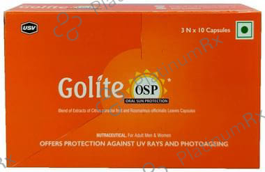 Golite OSP Capsule 30s