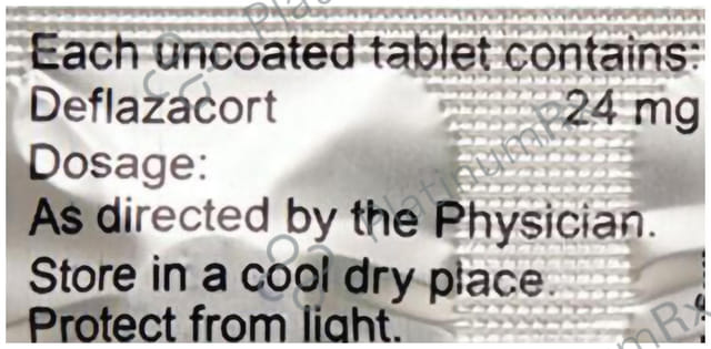 Orthocort 24mg Tablet