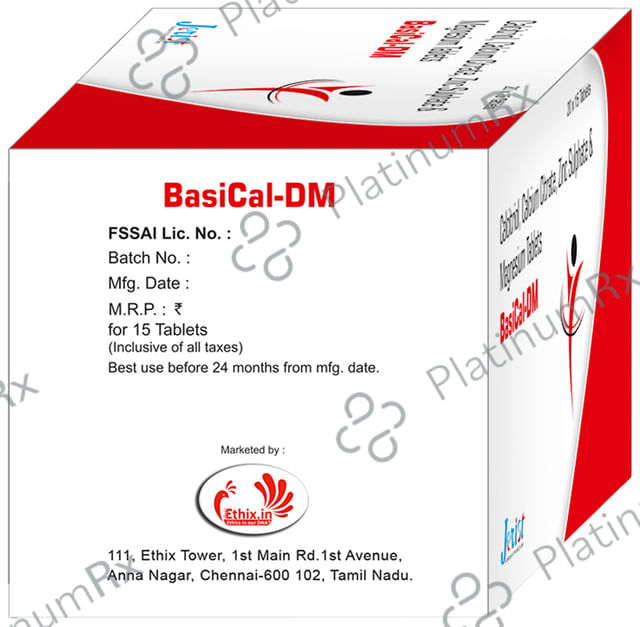 Dr. Ethix's BasiCal-DM Tablet (15 Each)