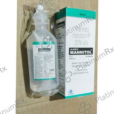 Mannitol IV 20% Injection 100ml