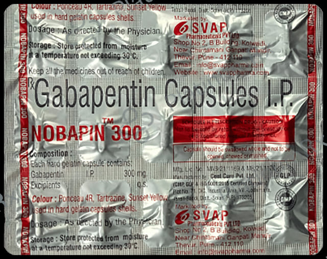 Nobapin 300 Capsule