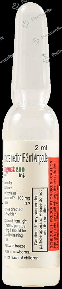 Macgest 200mg Injection