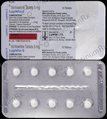 Lupivor 5mg Tablet